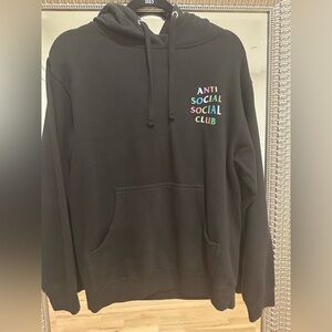 Anti Social Social Club Hoodie.Size small